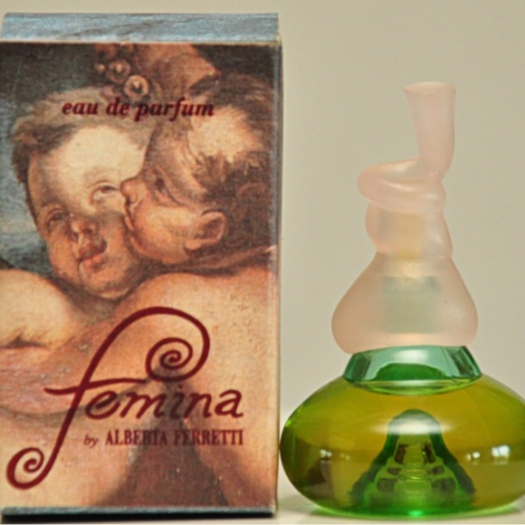 Alberta Ferretti Femina Eau de parfum EDT splash miniature 0.25 oz floral  fruity